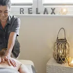 Prázdninový dům Luxuswellnesshaus Ostwind