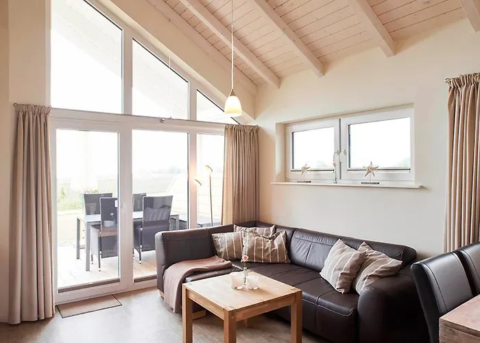 Luxuswellnesshaus Ostwind Vakantiehuis *